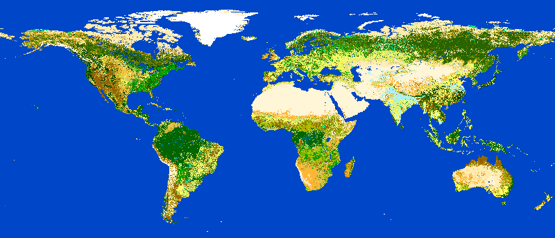 actinia による ESA Globcover マップの表示